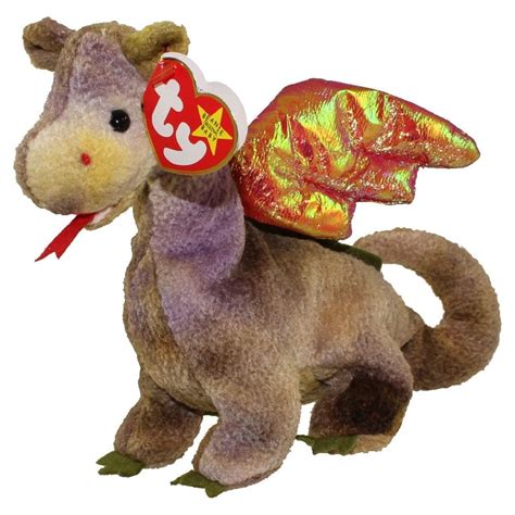 The Magic within Each Stitch: The Craftsmanship of Magic the Dragon Beanie Babies